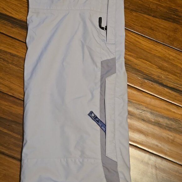 Columbia Convert Snow Pants Women S Gray Waterproof Omnishield Ski Snowboarding - Picture 16 of 16